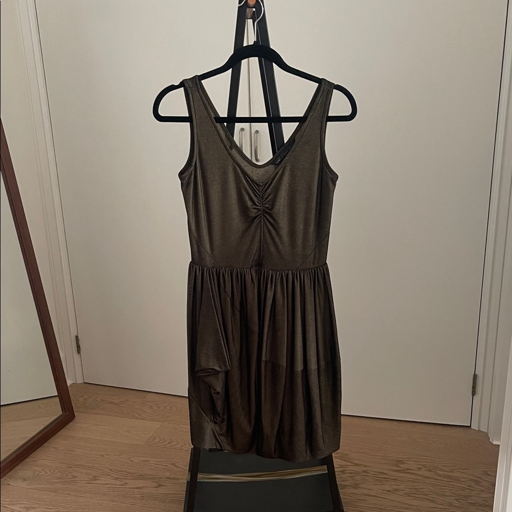 Marc by Marc Jacobs size small gold Dress